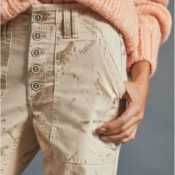 Anthropologie Pilcro the Wanderer Utility Pants size 31 - Picture 4 of 14